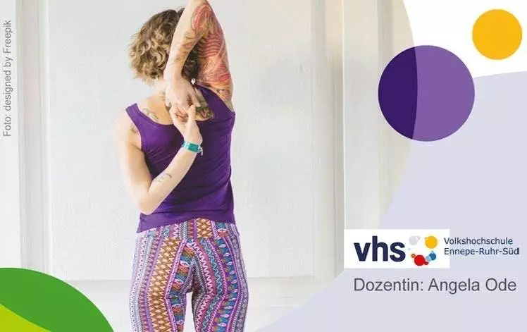 Bild vom VHS-Kurs: Der bewegte Rücken - Dozentin: Angela Ode